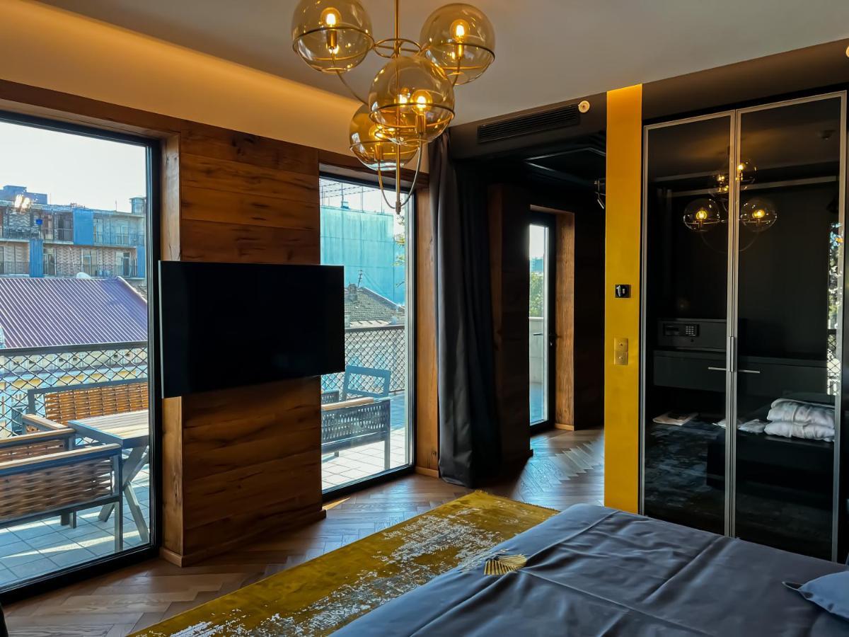 فندق Mandarin Club House باتومي المظهر الخارجي الصورة