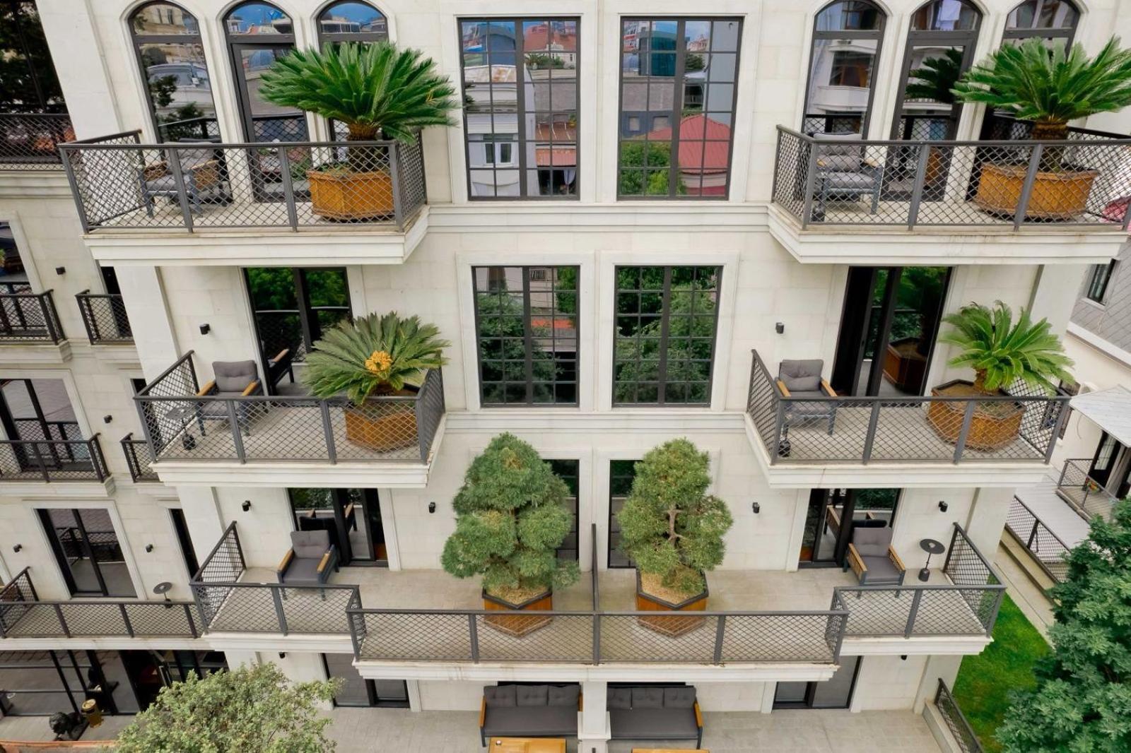 فندق Mandarin Club House باتومي المظهر الخارجي الصورة
