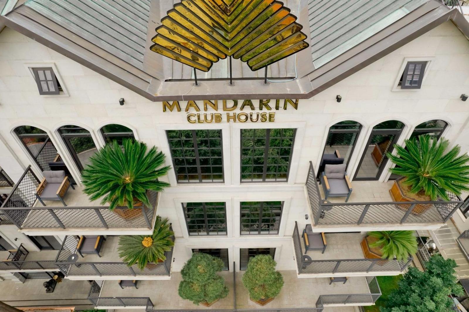 فندق Mandarin Club House باتومي المظهر الخارجي الصورة