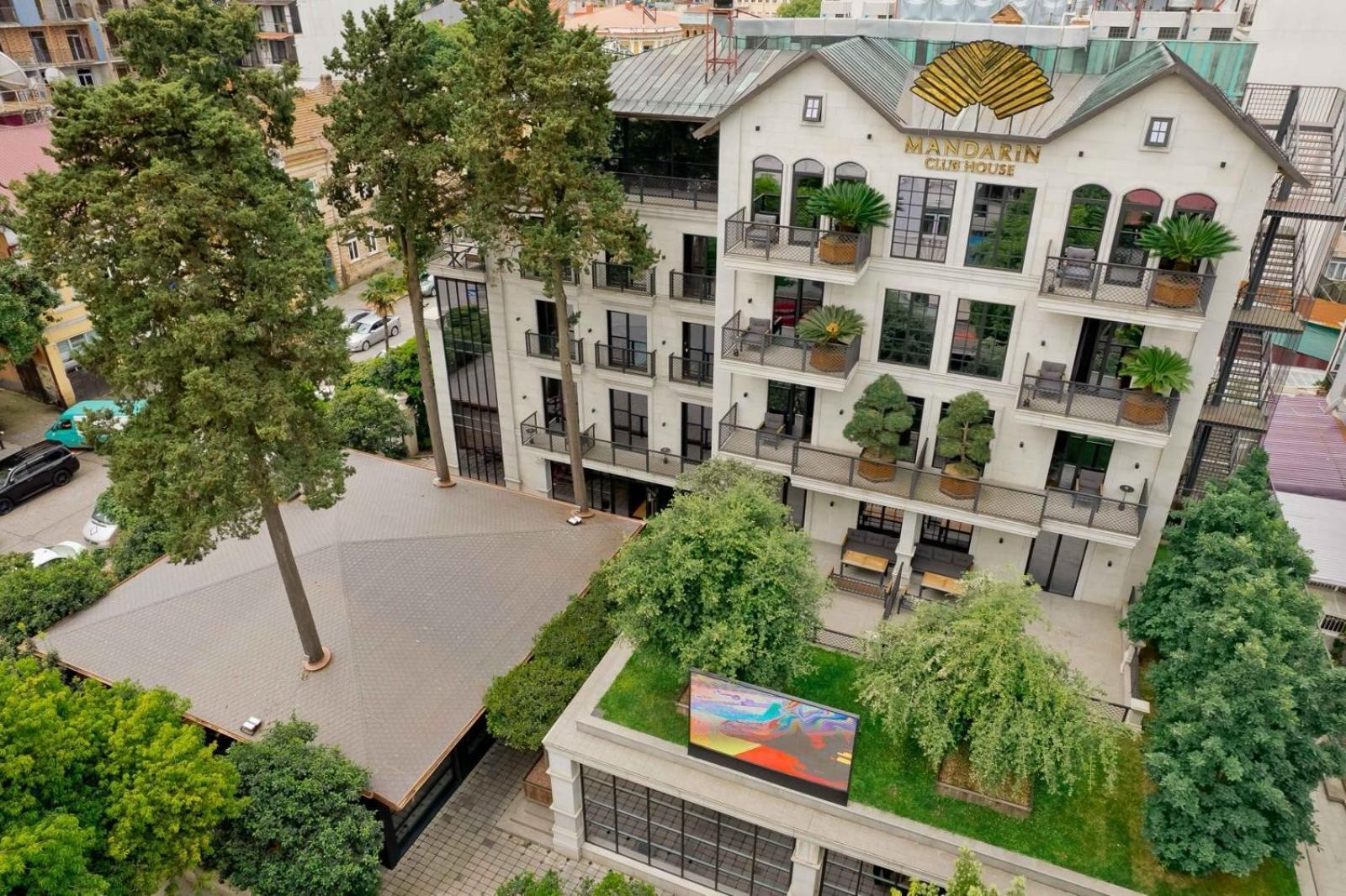 فندق Mandarin Club House باتومي المظهر الخارجي الصورة